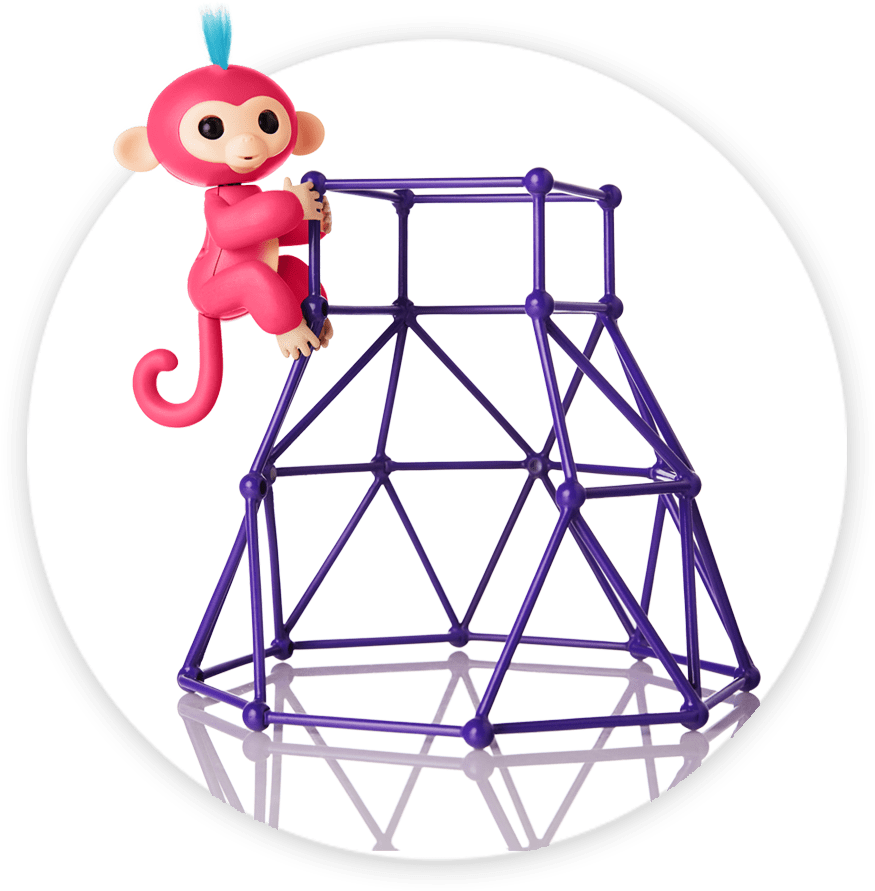 Fingerlings Monkey Playsets Jungle Gym Playset - Fingerlings Monkey Playsets Jungle Gym Playset (920x920)