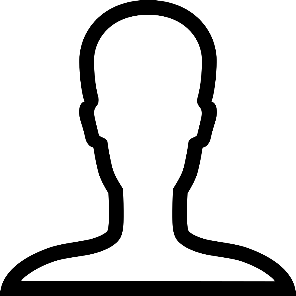 Person Outline - Person Outline (980x980)