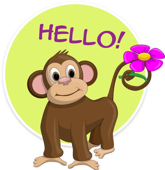 Lazy Jungle Messages Sticker-8 - Lazy Jungle Messages Sticker-8 (618x618)
