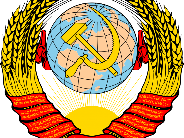 United Soviet Socialist Republics Clipart Emblem - United Soviet Socialist Republics Clipart Emblem (640x480)