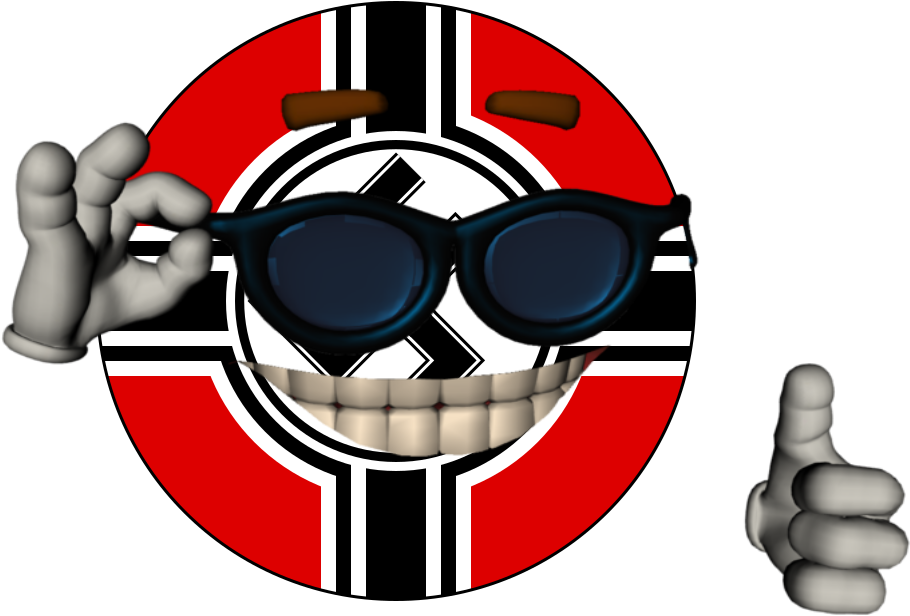 National Socialist Meme Ball - National Socialist Meme Ball (910x650)
