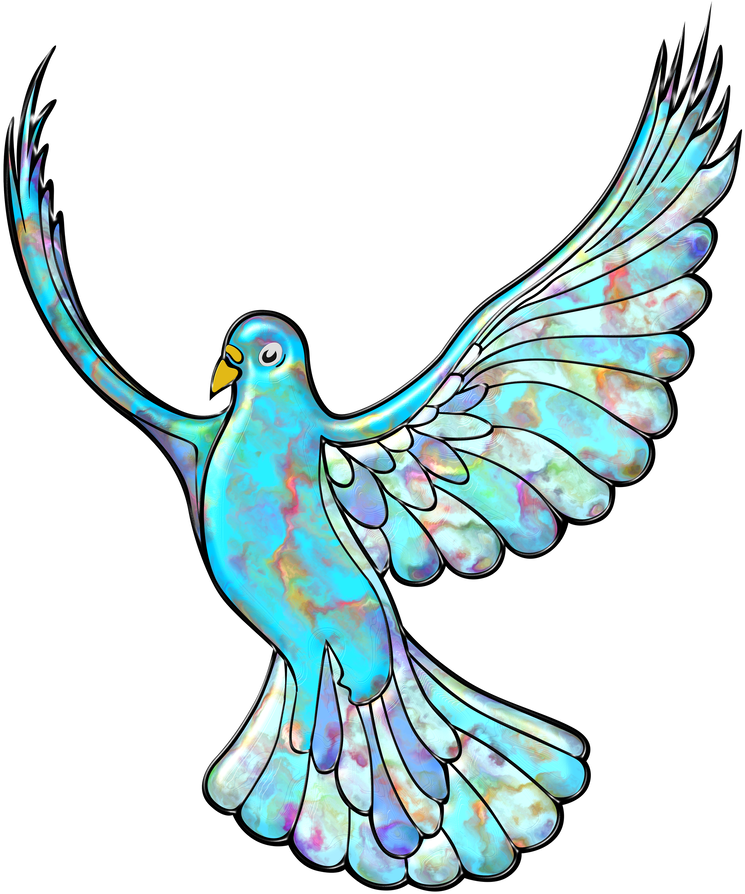 Paloma Celeste By Creaciones Jean - Paloma Celeste By Creaciones Jean (845x945)