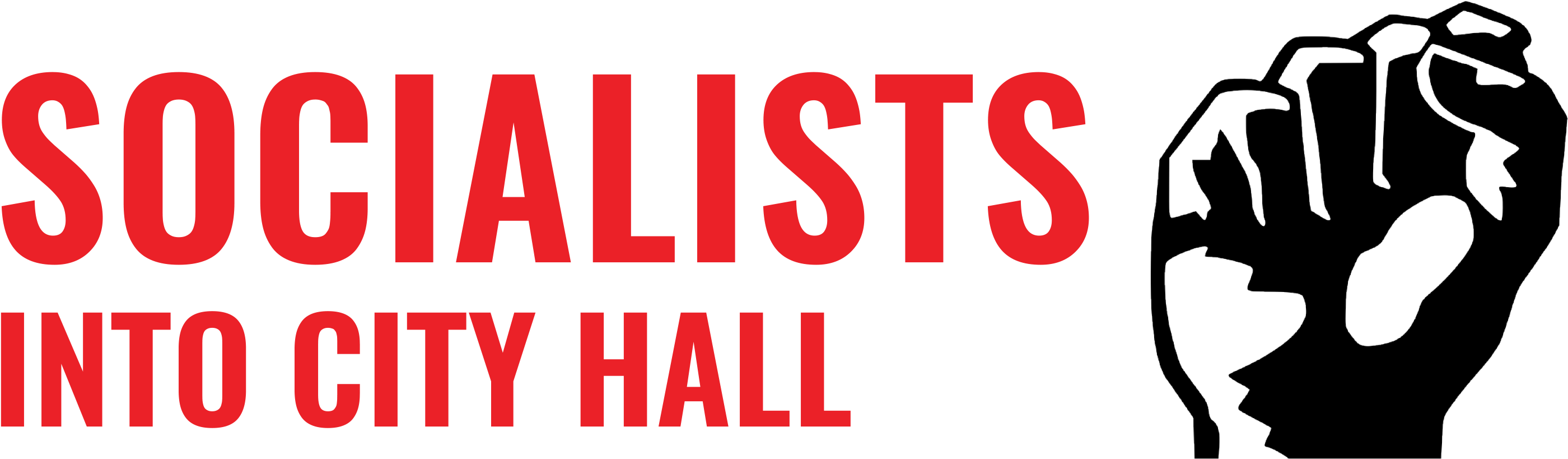 Socialists Into City Hall - Socialists Into City Hall (3000x1000)