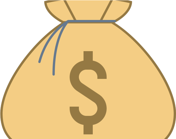 Gst Clipart Bag Money - Gst Clipart Bag Money (640x480)