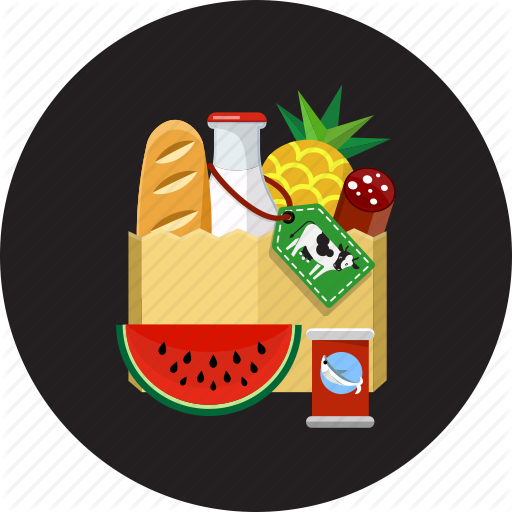 Organic Food Clipart Organic Food Grocery Store - Organic Food Clipart Organic Food Grocery Store (512x512)