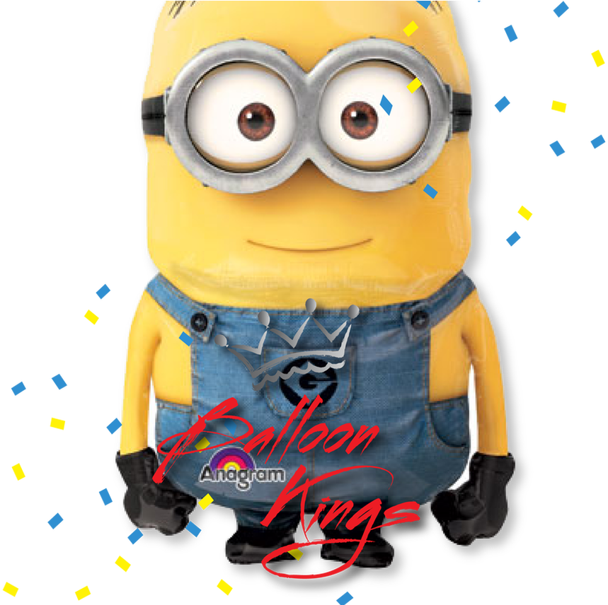 Despicable Me Minion Airwalker Balloon Kings - Despicable Me Minion Airwalker Balloon Kings (1368x855)