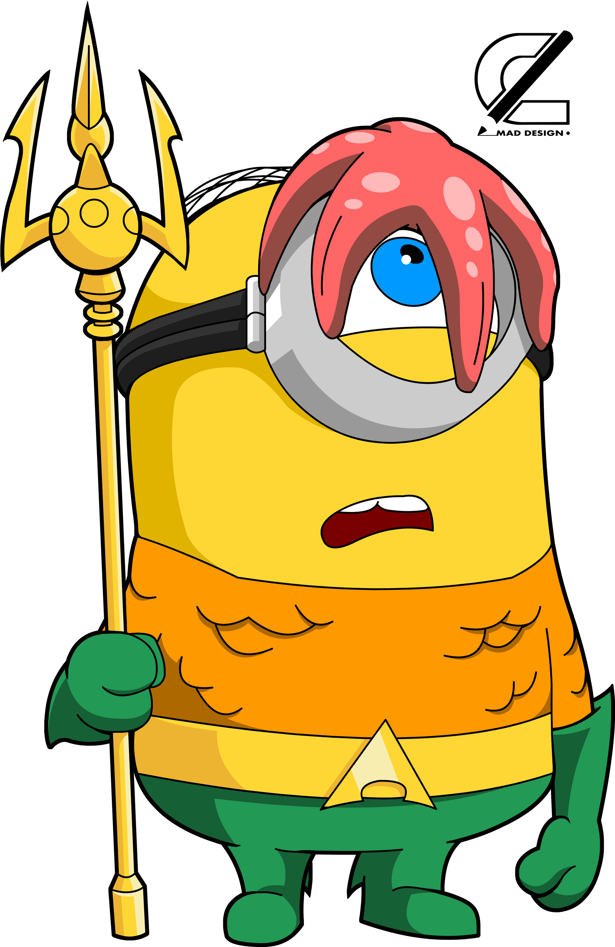 Aquaman Dc Minion Minions Assembly Heroes - Aquaman Dc Minion Minions Assembly Heroes (2342x3566)