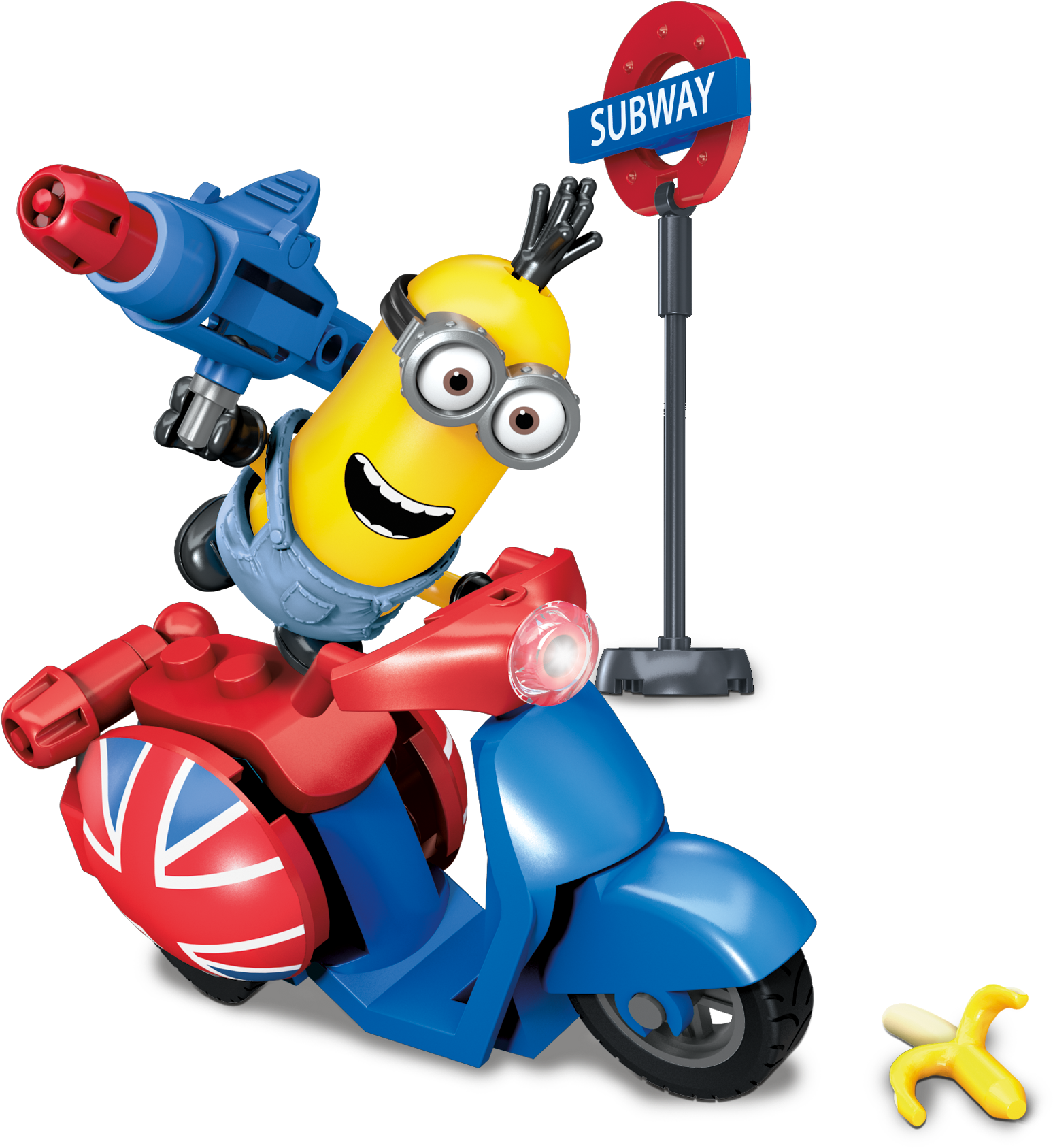 Me Toy Mega Minion Despicable Minions Block Clipart - Me Toy Mega Minion Despicable Minions Block Clipart (1906x1881)