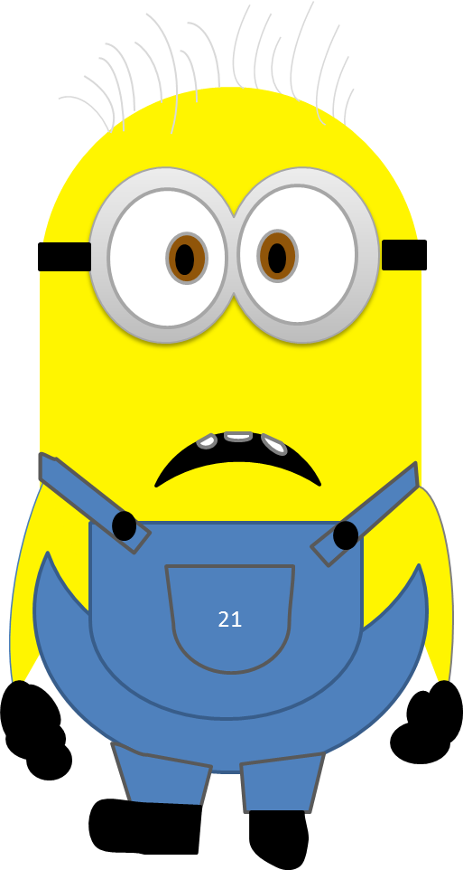 Vector Minion Mouth - Vector Minion Mouth (513x962)