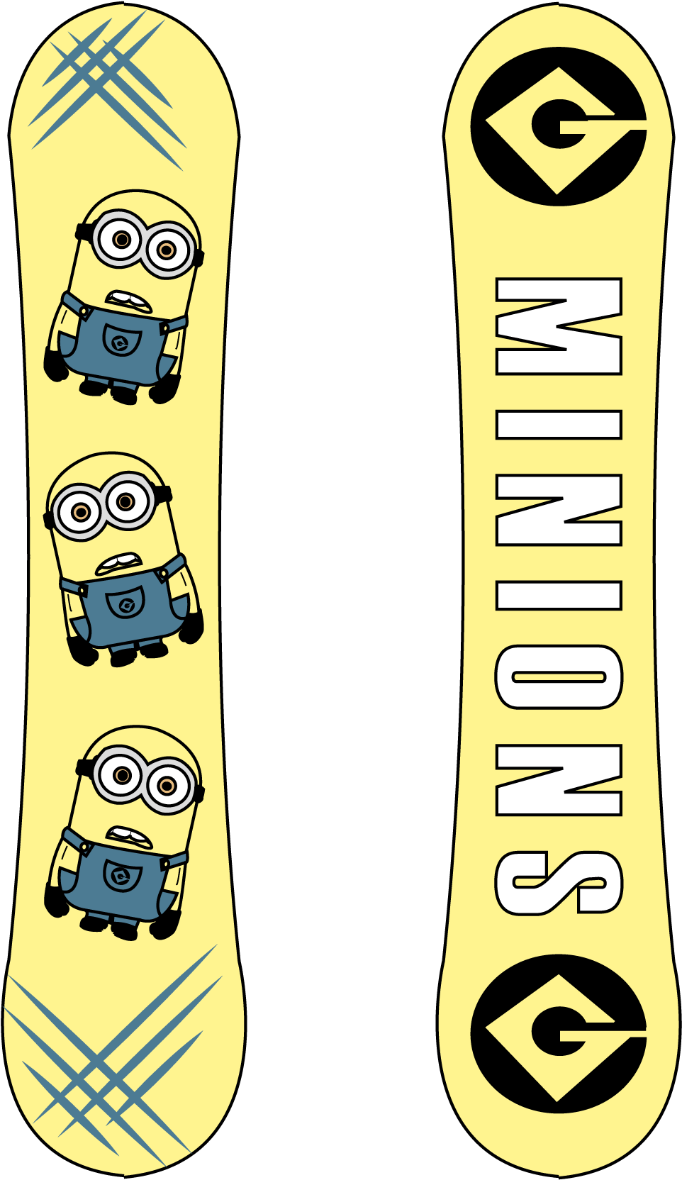 I Decided To Come Up With This Design After I Saw Despicable - I Decided To Come Up With This Design After I Saw Despicable (1113x1699)
