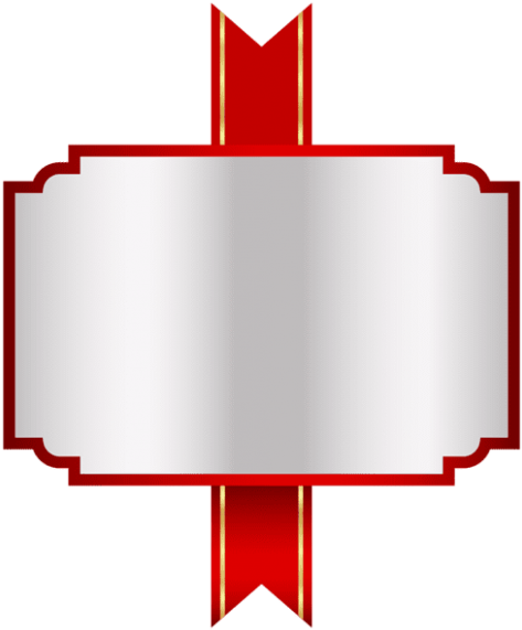 Free Png Download Red White Label Clipart Png Photo - Free Png Download Red White Label Clipart Png Photo (480x581)
