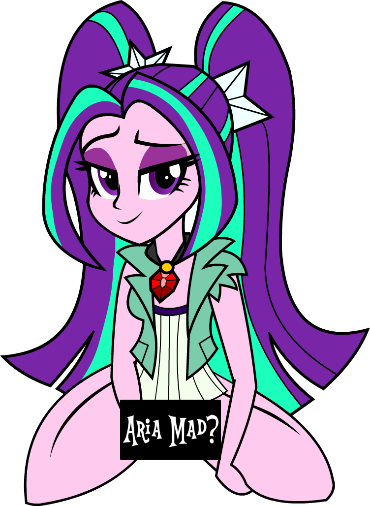 Aria Blaze, Artist - Aria Blaze, Artist (752x1028)