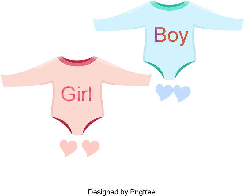 Baby Girl Baby Dress, Baby Clipart, Vector Material, - Baby Girl Baby Dress, Baby Clipart, Vector Material, (800x800)
