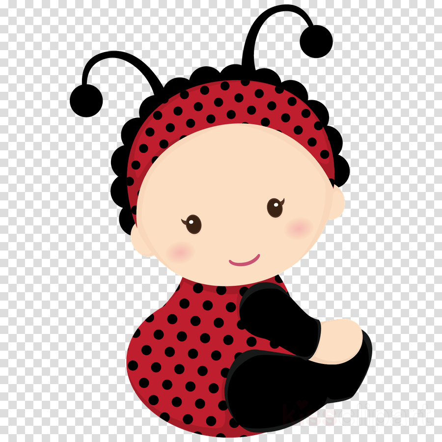 Ladybug Baby Clipart Infant Insect Clip Art - Ladybug Baby Clipart Infant Insect Clip Art (900x900)