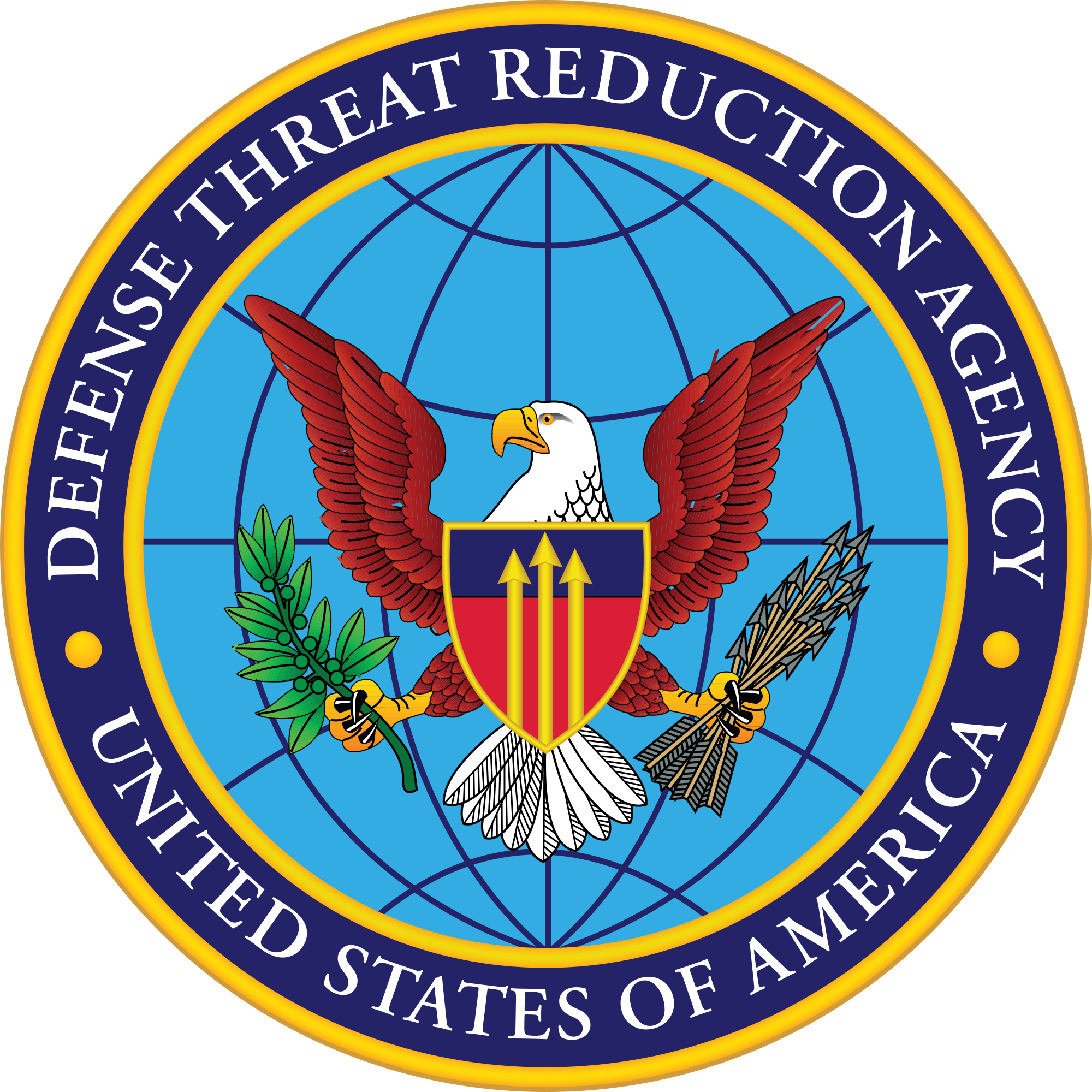 Defense Threat Reduction Agency Logo - Defense Threat Reduction Agency Logo (2000x2000)