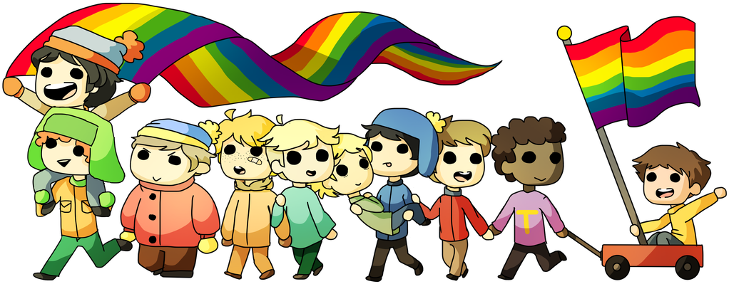 Gay Parade By Keiarubino - Gay Parade By Keiarubino (1024x640)