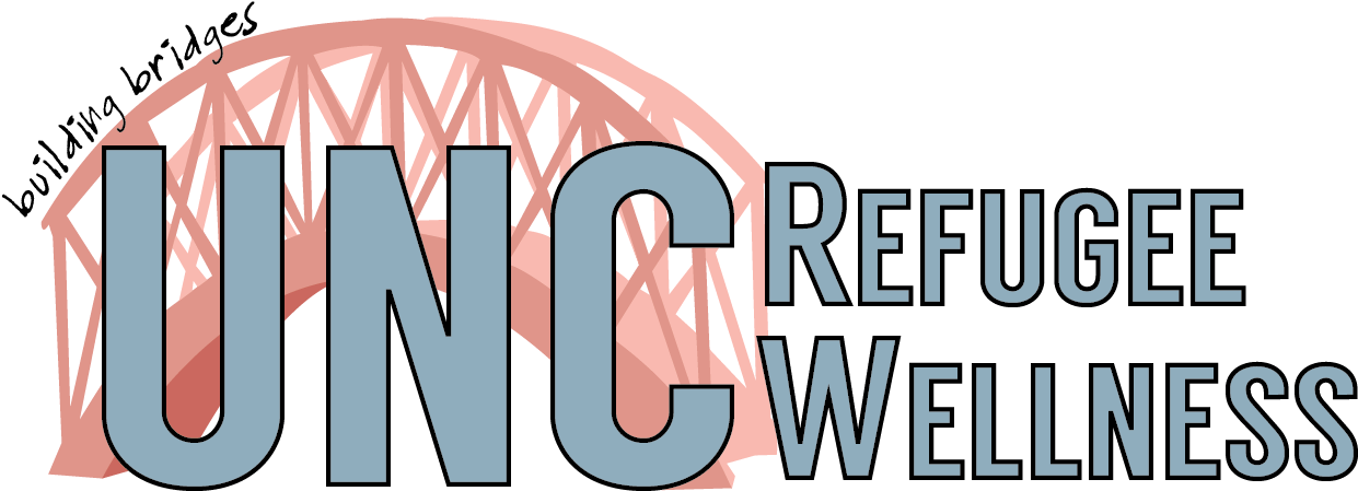 Unc Refugee Wellness Logo - Unc Refugee Wellness Logo (1253x489)