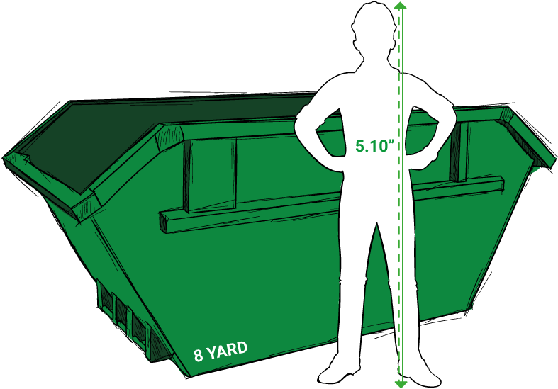 General Clearance 8 Yard Skip - General Clearance 8 Yard Skip (800x564)
