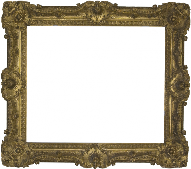 Antique Frames Png - Antique Frames Png (670x595)