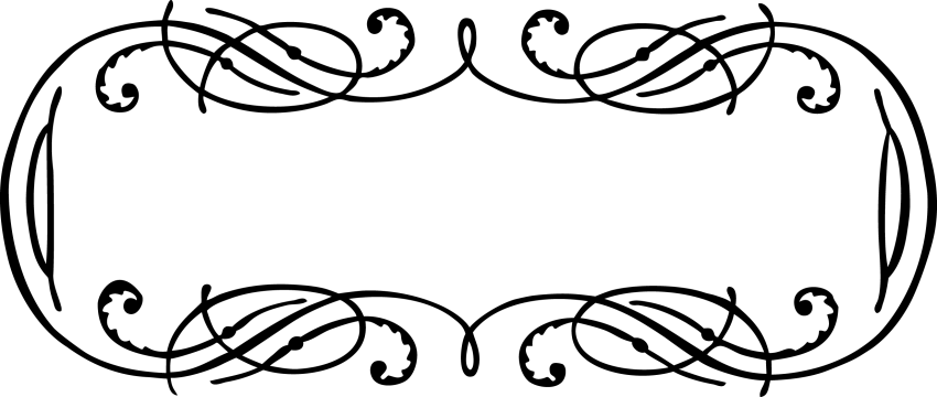 Free Png Vintage Border Frame Png - Free Png Vintage Border Frame Png (850x360)
