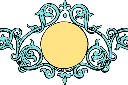 Vintage Frame Clipart K Pictures Full Hq - Vintage Frame Clipart K Pictures Full Hq (450x300)