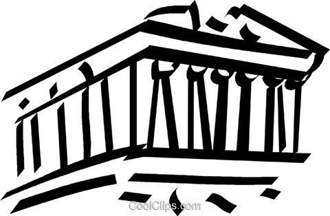 Parthenon Royalty Free Vector Clip Art Illustration - Parthenon Royalty Free Vector Clip Art Illustration (480x314)