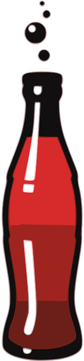 Soda Clipart Lemonade Bottle - Soda Clipart Lemonade Bottle (360x720)