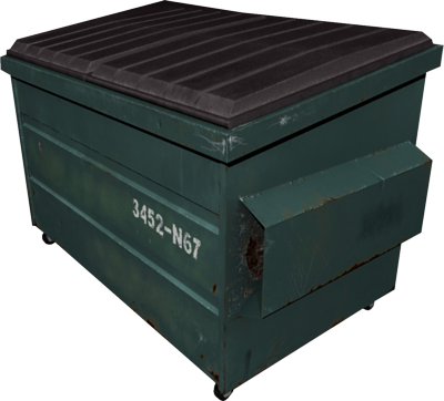 Dumpster Psd Vectors Vectorhqcom - Dumpster Psd Vectors Vectorhqcom (400x362)