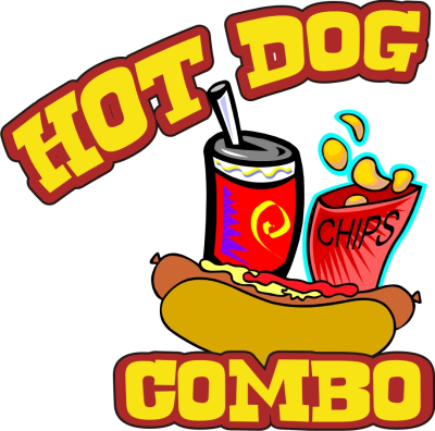 Hot Dog Chips Soda Picture Freeuse Download Techflourish - Hot Dog Chips Soda Picture Freeuse Download Techflourish (400x396)
