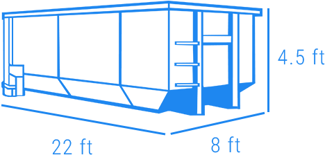 20 Cubic Yard Dumpster - 20 Cubic Yard Dumpster (500x295)