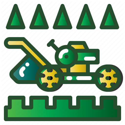 Cut Lawn Mower Icon - Cut Lawn Mower Icon (512x512)