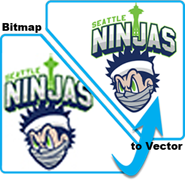 In Short Vector Artwork Solves All Problems And It's - In Short Vector Artwork Solves All Problems And It's (362x351)