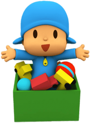 Free Png Download Pocoyo In Toy Box Clipart Png Photo - Free Png Download Pocoyo In Toy Box Clipart Png Photo (480x480)