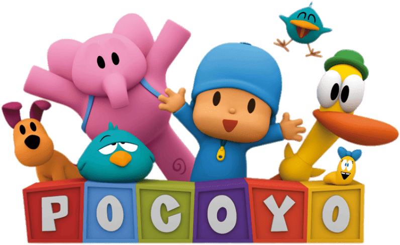 Free Png Download Pocoyo Logo Clipart Png Photo Png - Free Png Download Pocoyo Logo Clipart Png Photo Png (850x576)