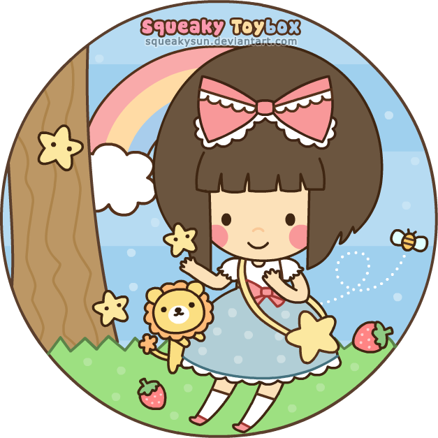 Kawaii Clipart Lunch - Kawaii Clipart Lunch (627x627)