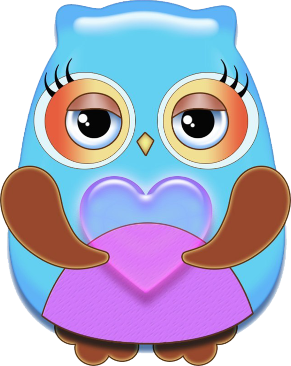 Oiseaux,birds Owls, Clip Art, Birds, Owl, Illustrations - Oiseaux,birds Owls, Clip Art, Birds, Owl, Illustrations (600x754)