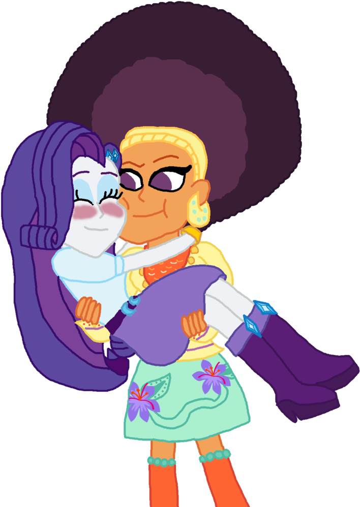 Ktd1993, Blushing, Bridal Carry, Equestria Girls, Female, - Ktd1993, Blushing, Bridal Carry, Equestria Girls, Female, (1176x1024)