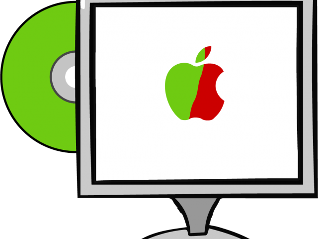 Macbook Clipart Mac Desktop - Macbook Clipart Mac Desktop (640x480)