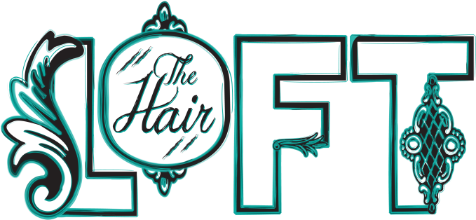 The Hair Loft Logo - The Hair Loft Logo (700x337)