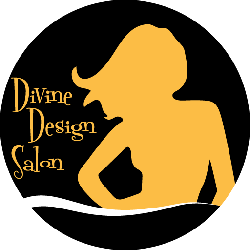 The Circle Format Logo For Divine Design Salon Of Santa - The Circle Format Logo For Divine Design Salon Of Santa (512x512)