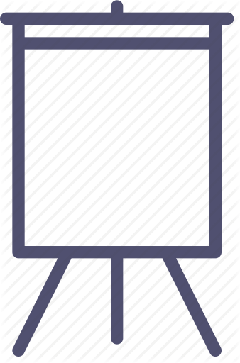 Easel Clipart Art Stand - Easel Clipart Art Stand (338x512)
