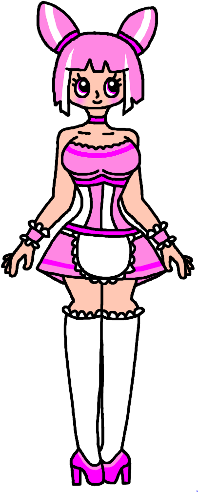 Magical Maid Adopt By Televicat - Magical Maid Adopt By Televicat (411x1022)