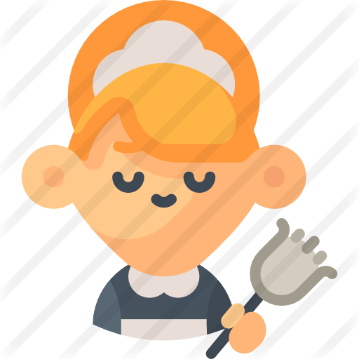 Maid Free Icon - Maid Free Icon (512x512)