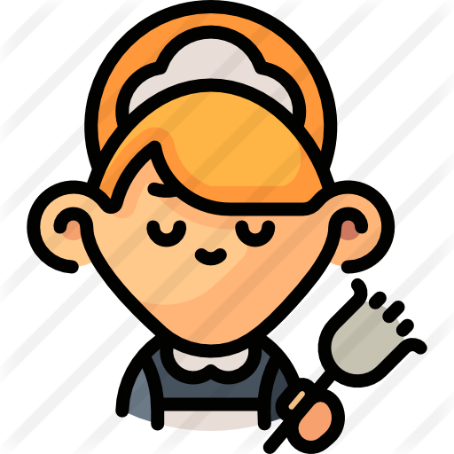 Maid Free Icon - Maid Free Icon (512x512)