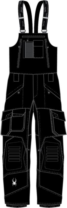 Coach's Bib Pant - Coach's Bib Pant (700x700)