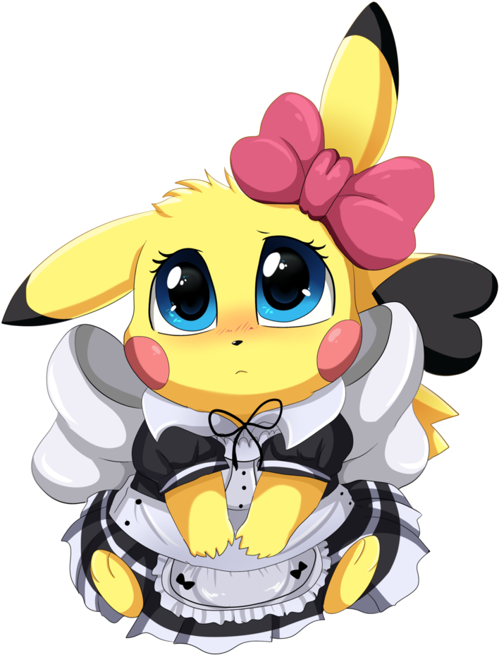 Pika Maid - Pika Maid (762x1048)