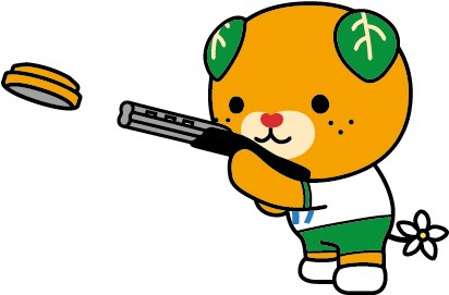 Sporting Clay Bird Clipart - Sporting Clay Bird Clipart (440x360)