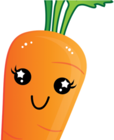 Happy Clipart Carrot - Happy Clipart Carrot (640x480)