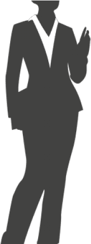 Suit Clipart Silhouette - Suit Clipart Silhouette (640x480)