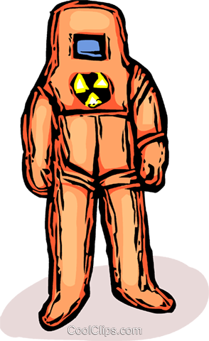 Man In A Protective Suit Royalty Free Vector Clip Art - Man In A Protective Suit Royalty Free Vector Clip Art (294x480)